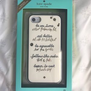 ♠️BRAND NEW KATE SPADE PHONE CASE ♠️
